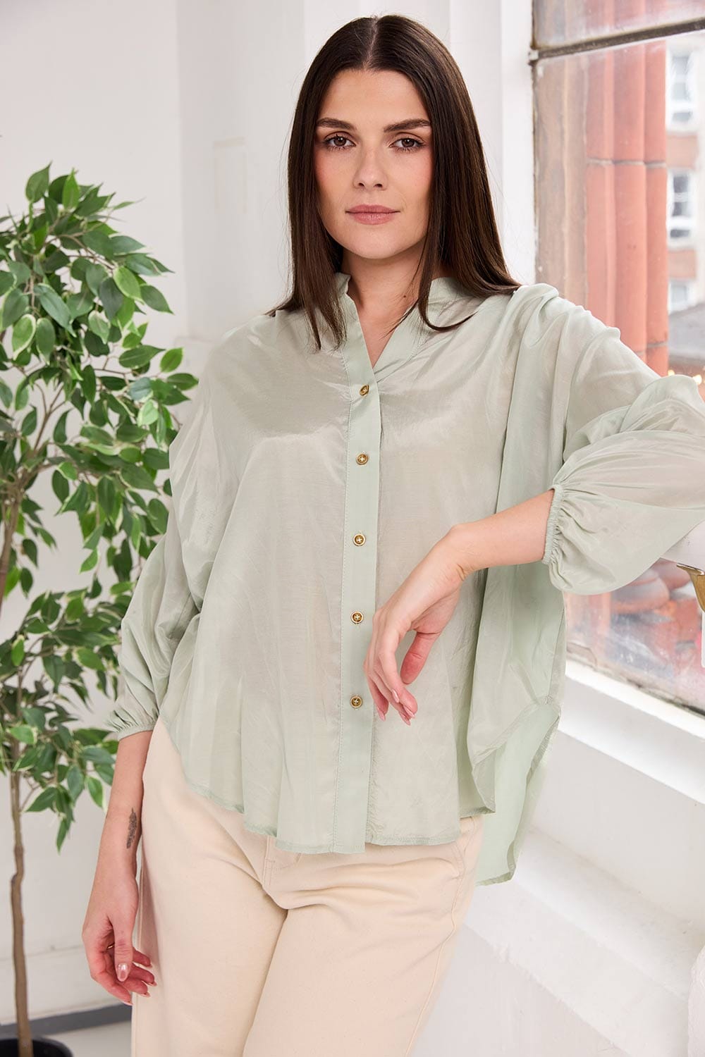 ART X Diva Boho Blouse