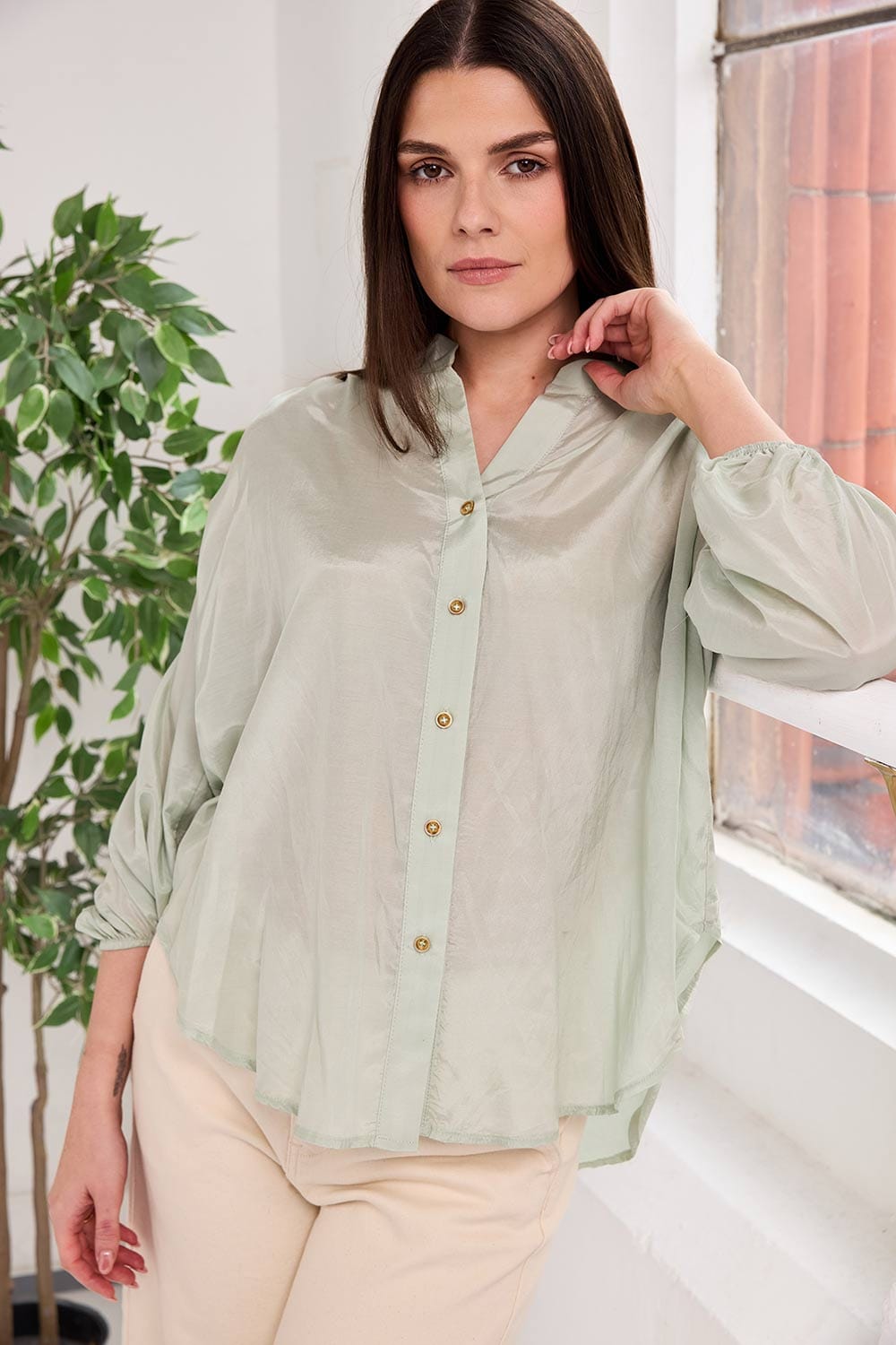 ART X Diva Boho Blouse