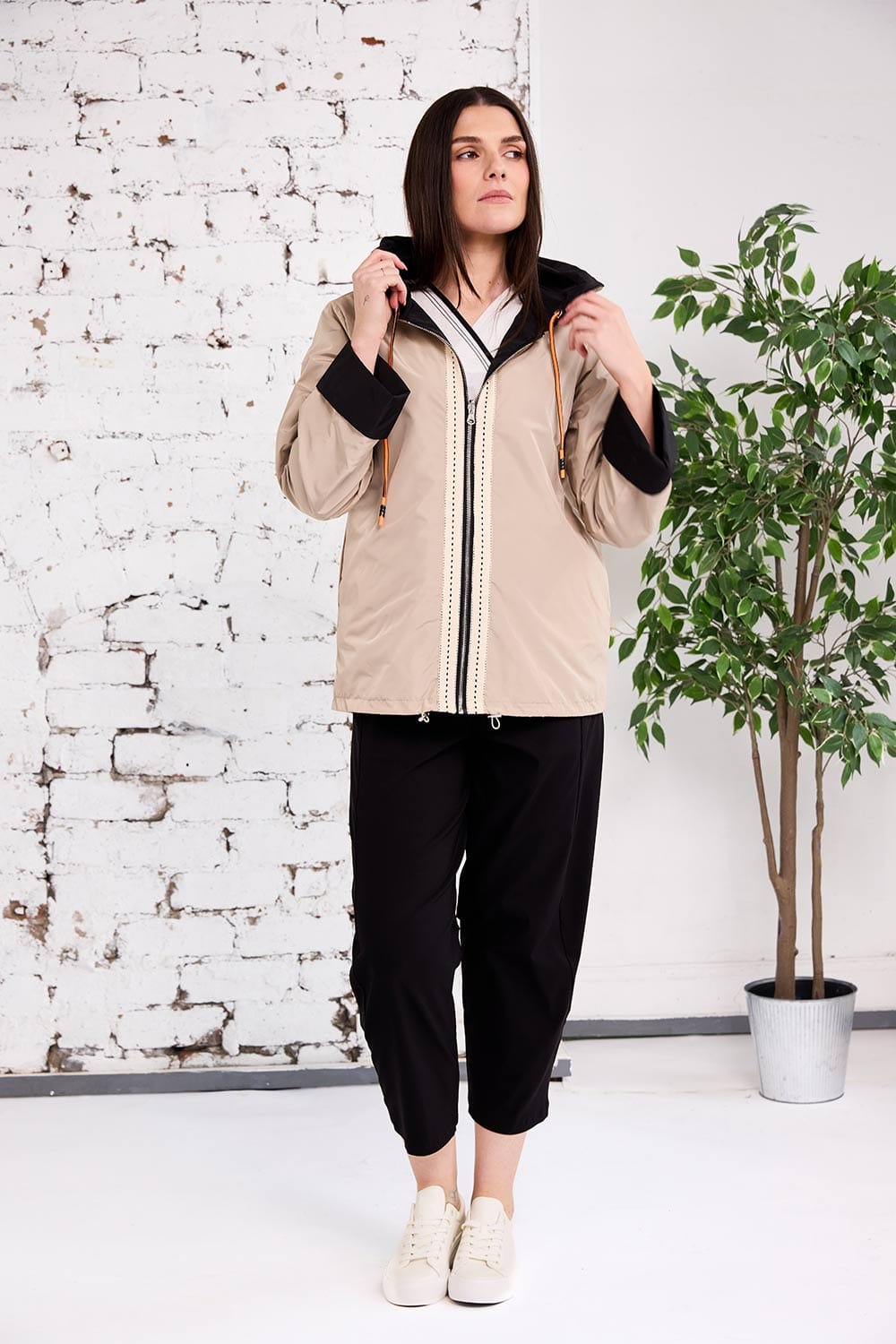 PERUZZI Reversible Coat