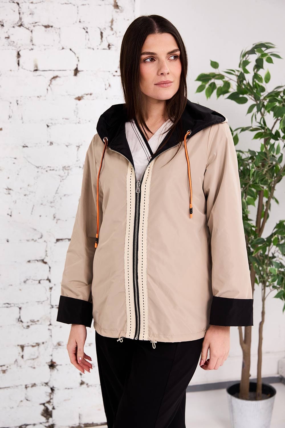 PERUZZI Reversible Coat