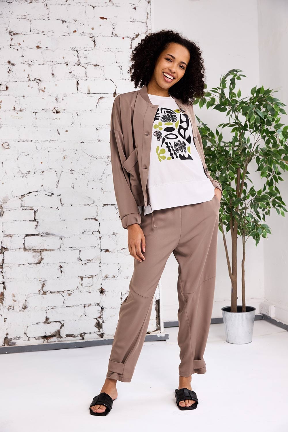 PERUZZI Sequin T-Shirt