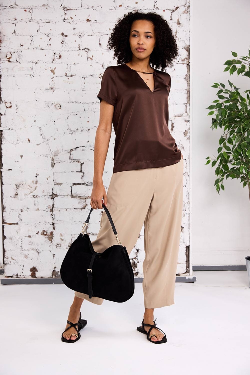 PERUZZI Necklace Top