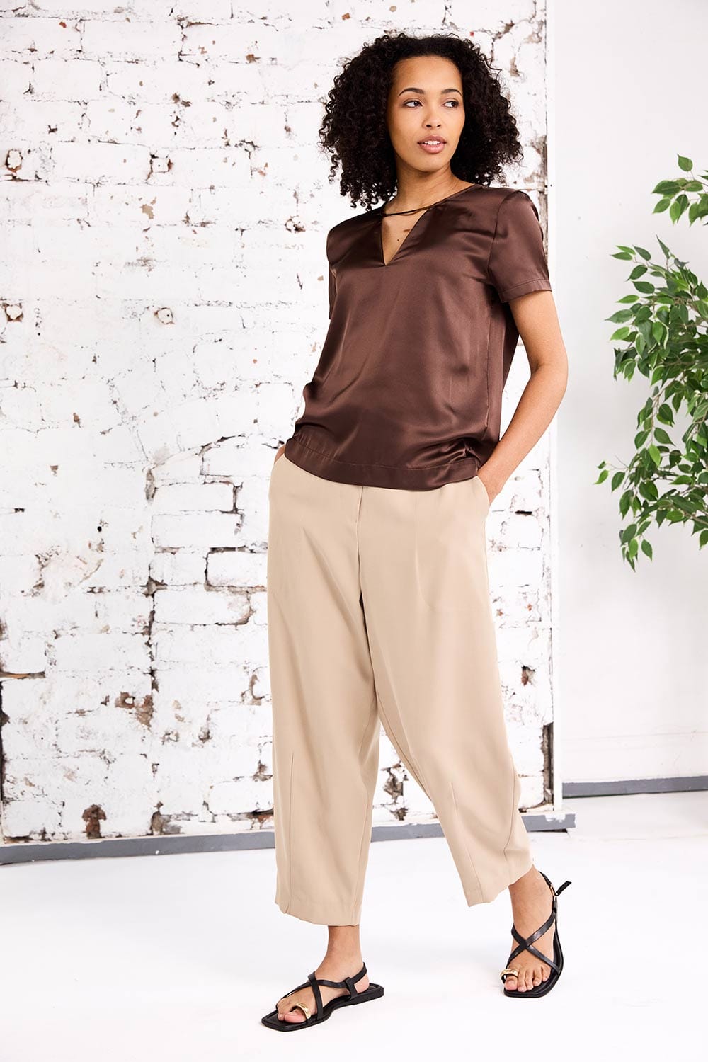 PERUZZI Necklace Top