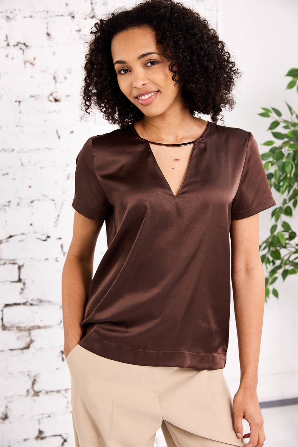 PERUZZI Necklace Top