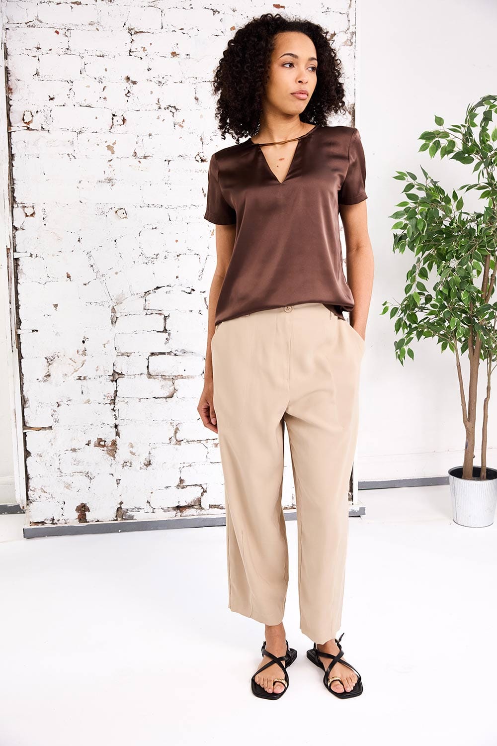 PERUZZI Necklace Top