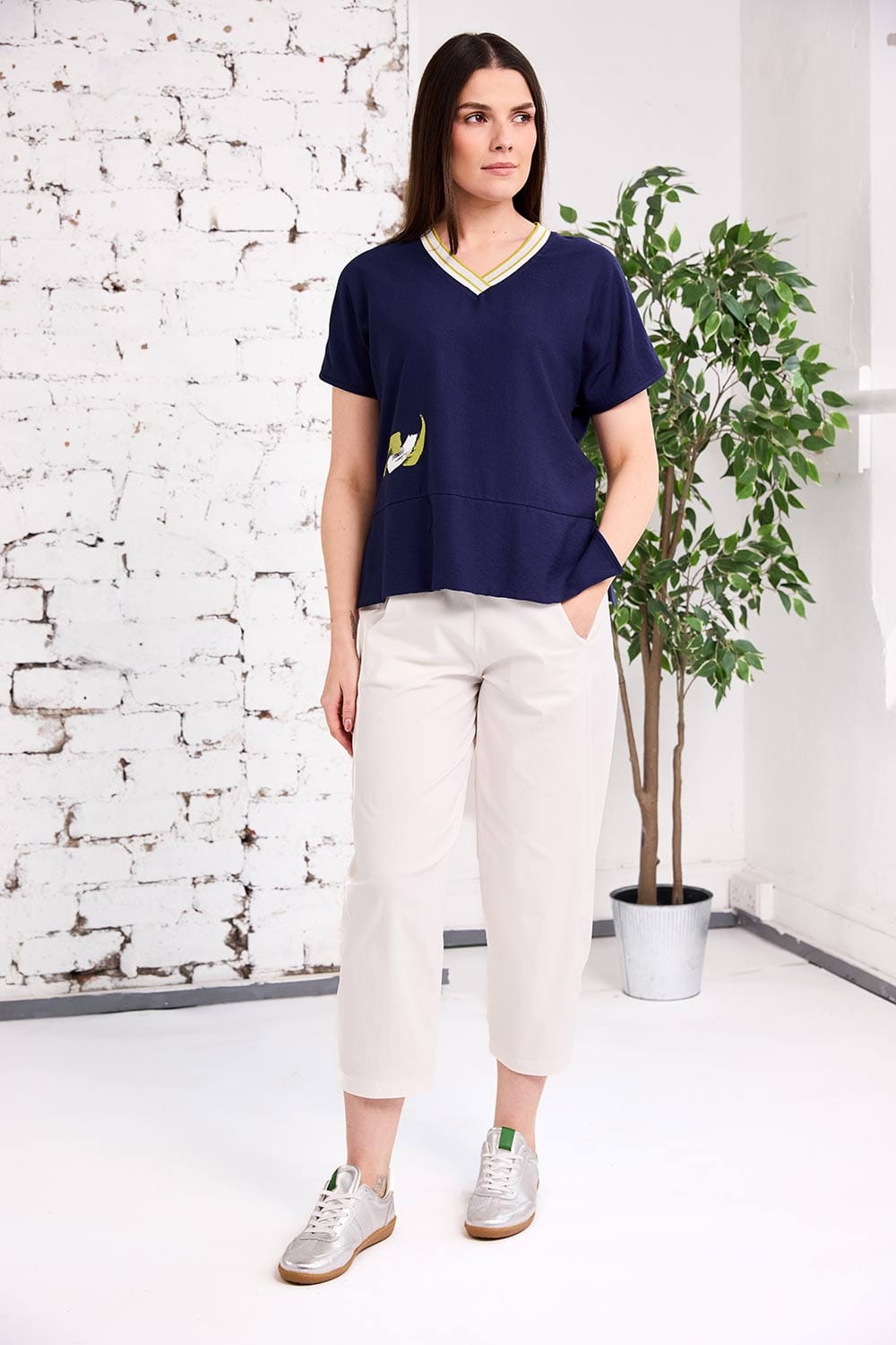 PERUZZI Print Top