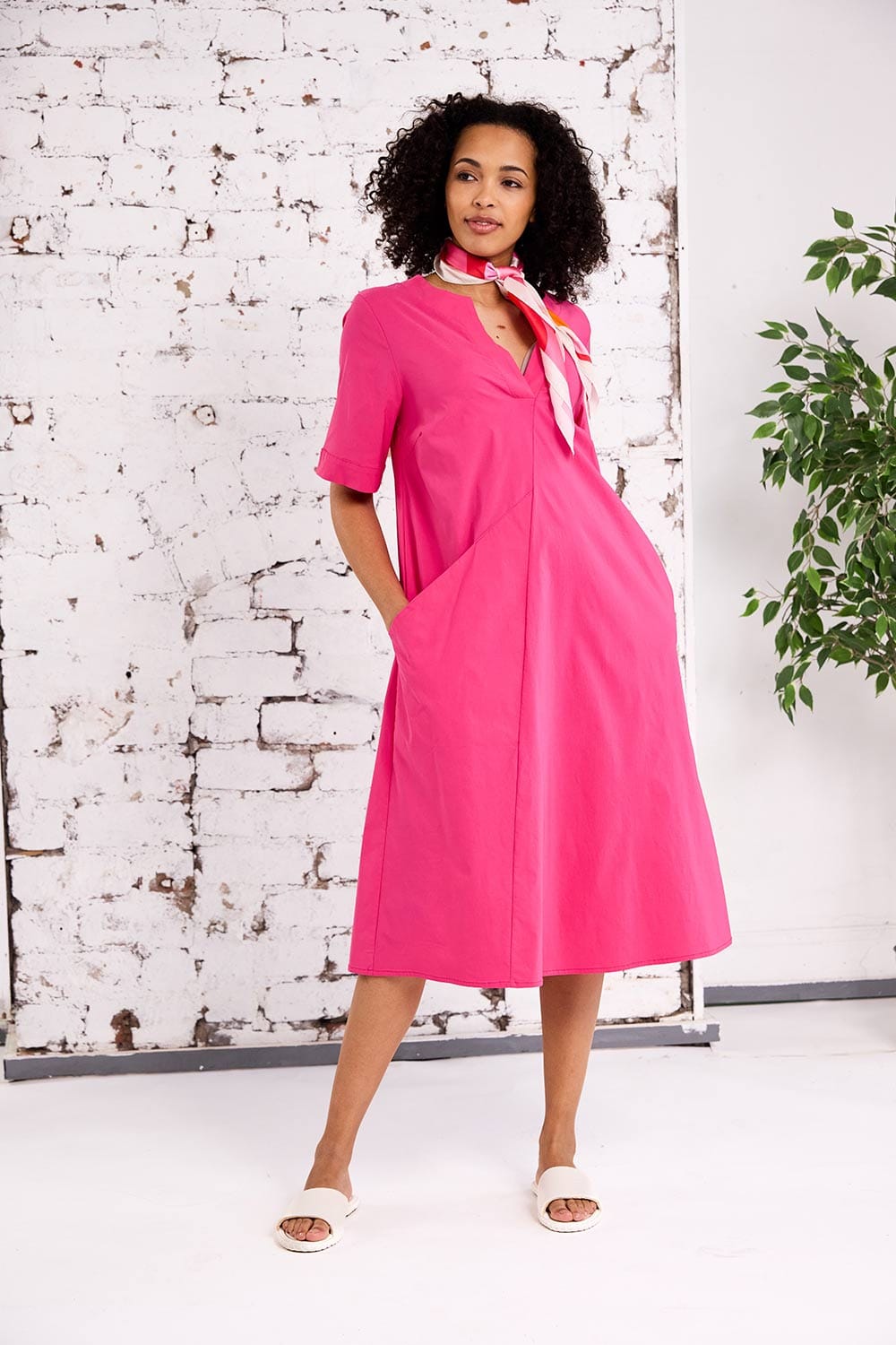 PERUZZI Side Pocket Dress