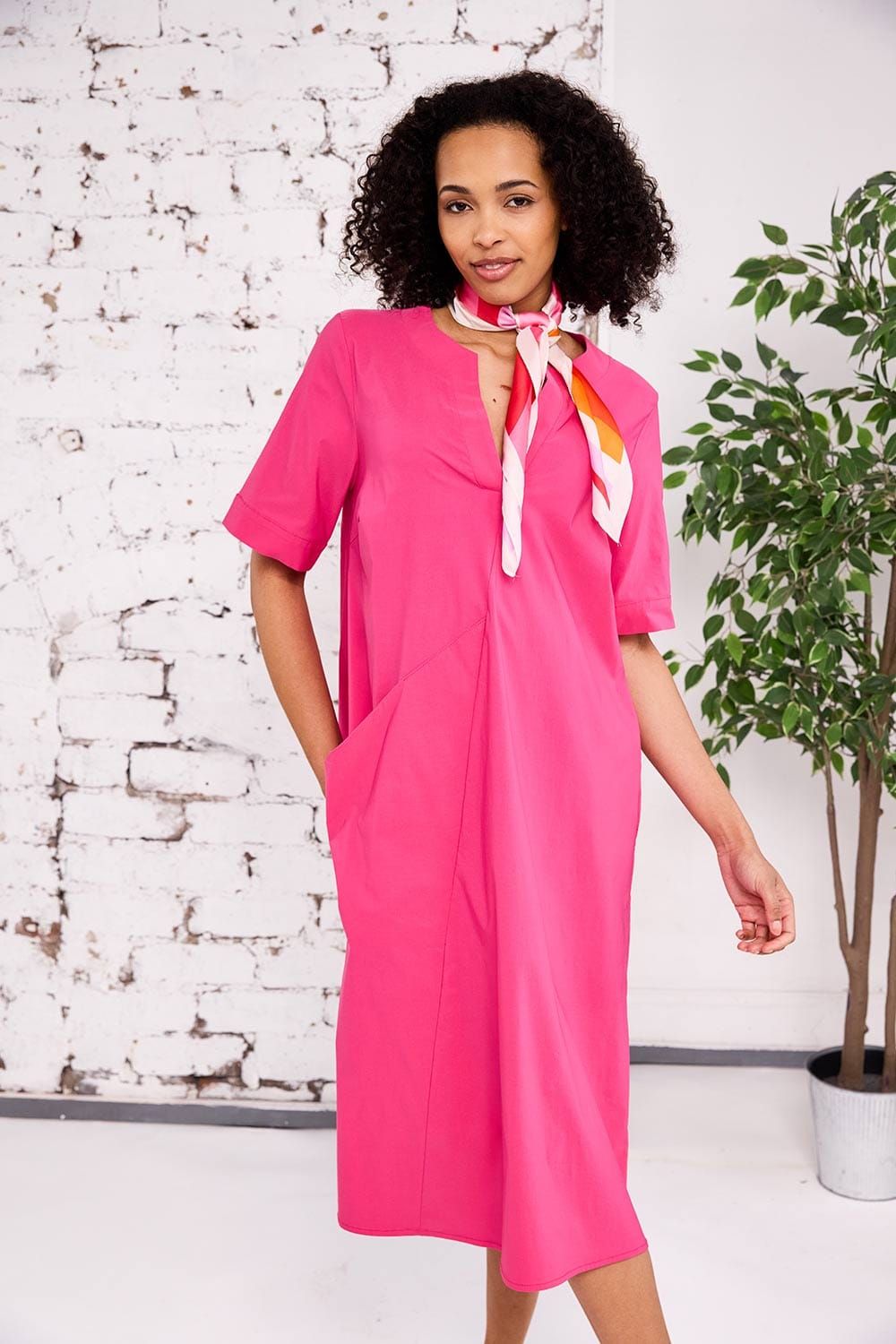 PERUZZI Side Pocket Dress – Choice Boutique