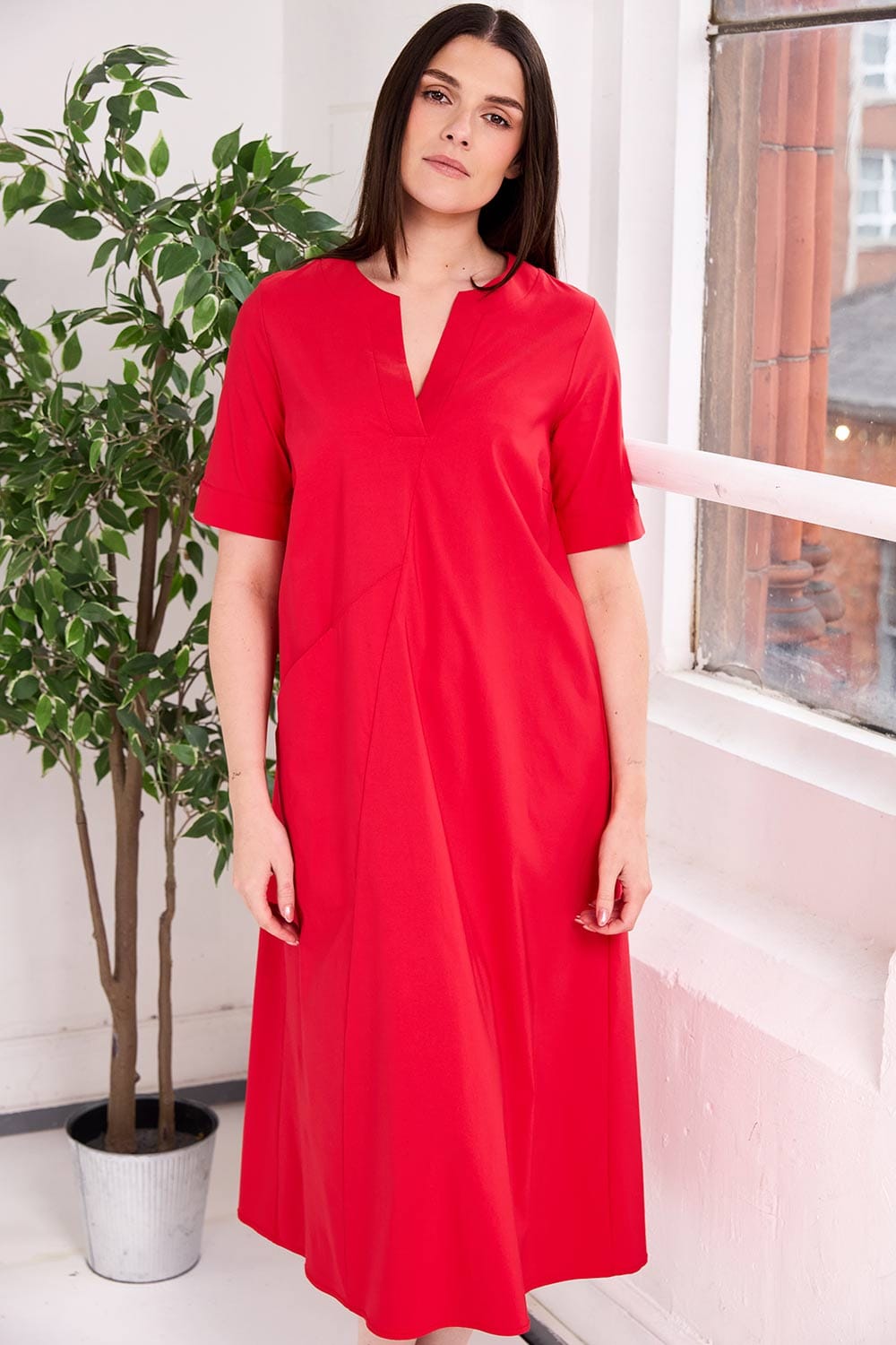 PERUZZI Pocket Dress