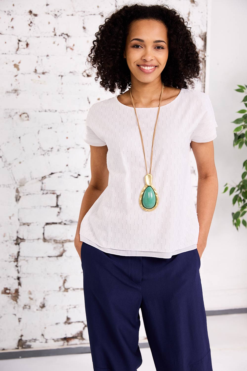 Doireann Gemstone Necklace