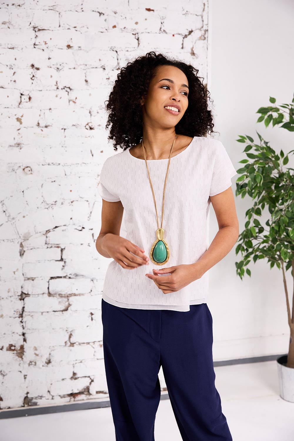 Doireann Gemstone Necklace
