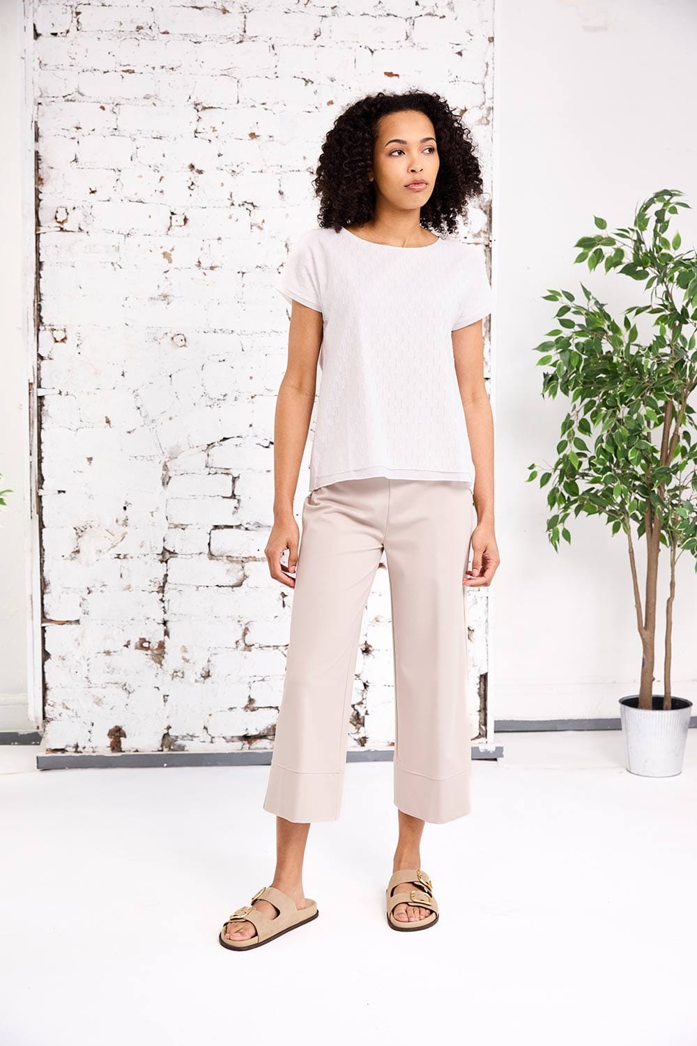 PERUZZI Deep-Cuff Trouser