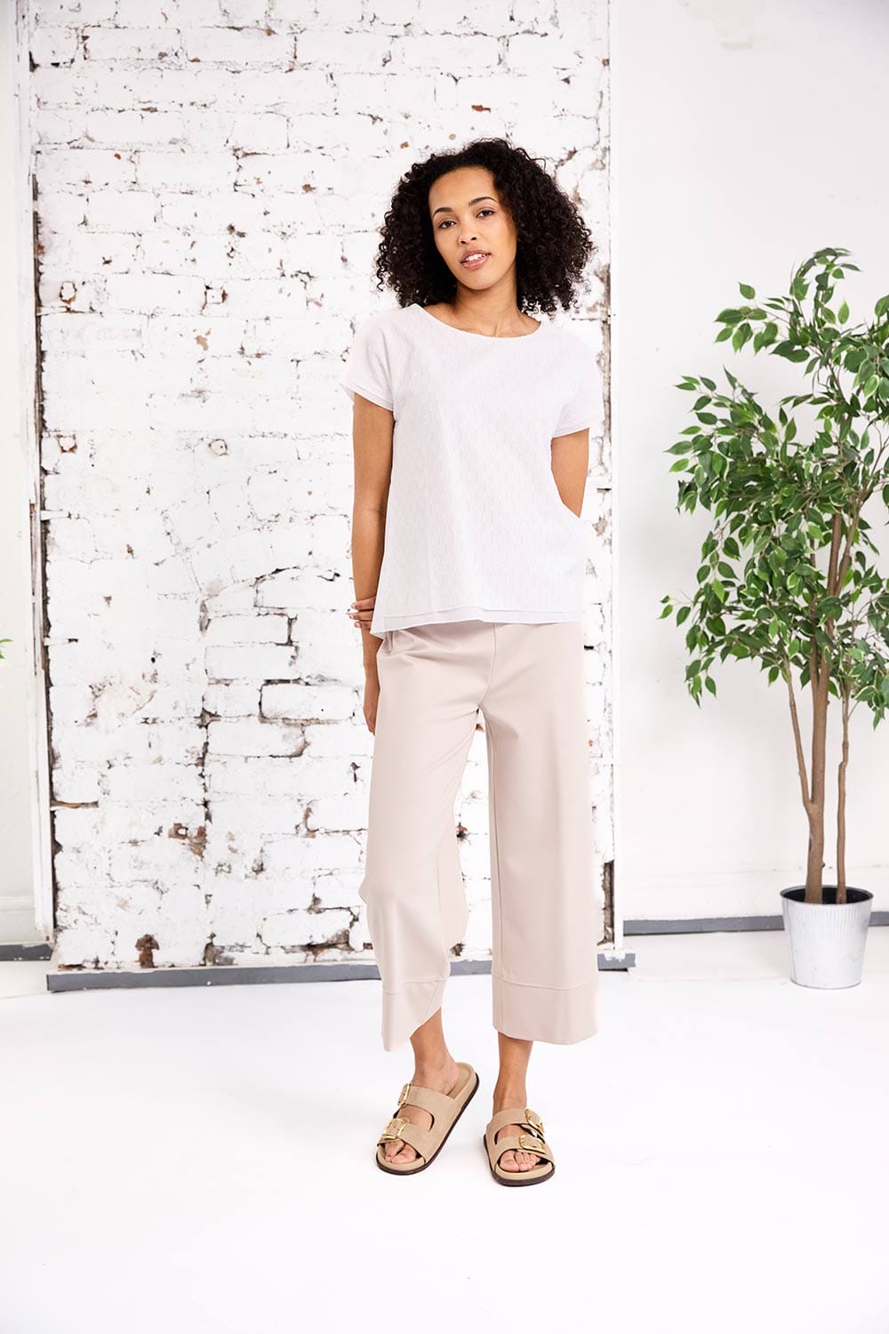 PERUZZI Deep-Cuff Trouser