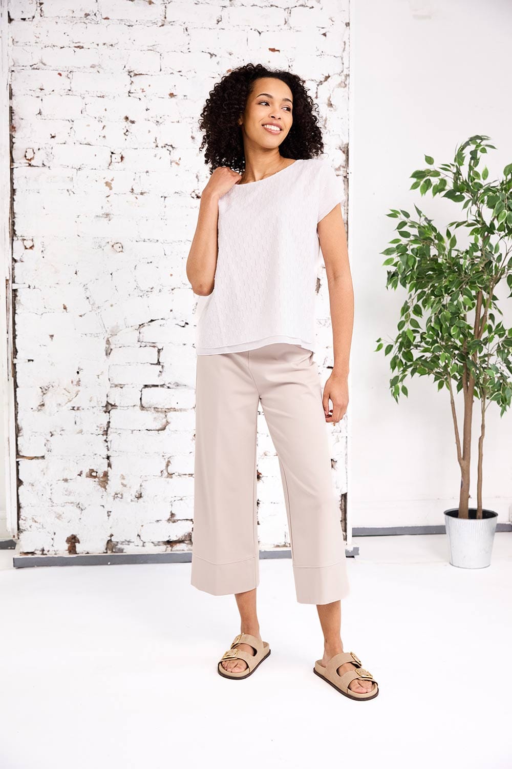 PERUZZI Deep-Cuff Trouser
