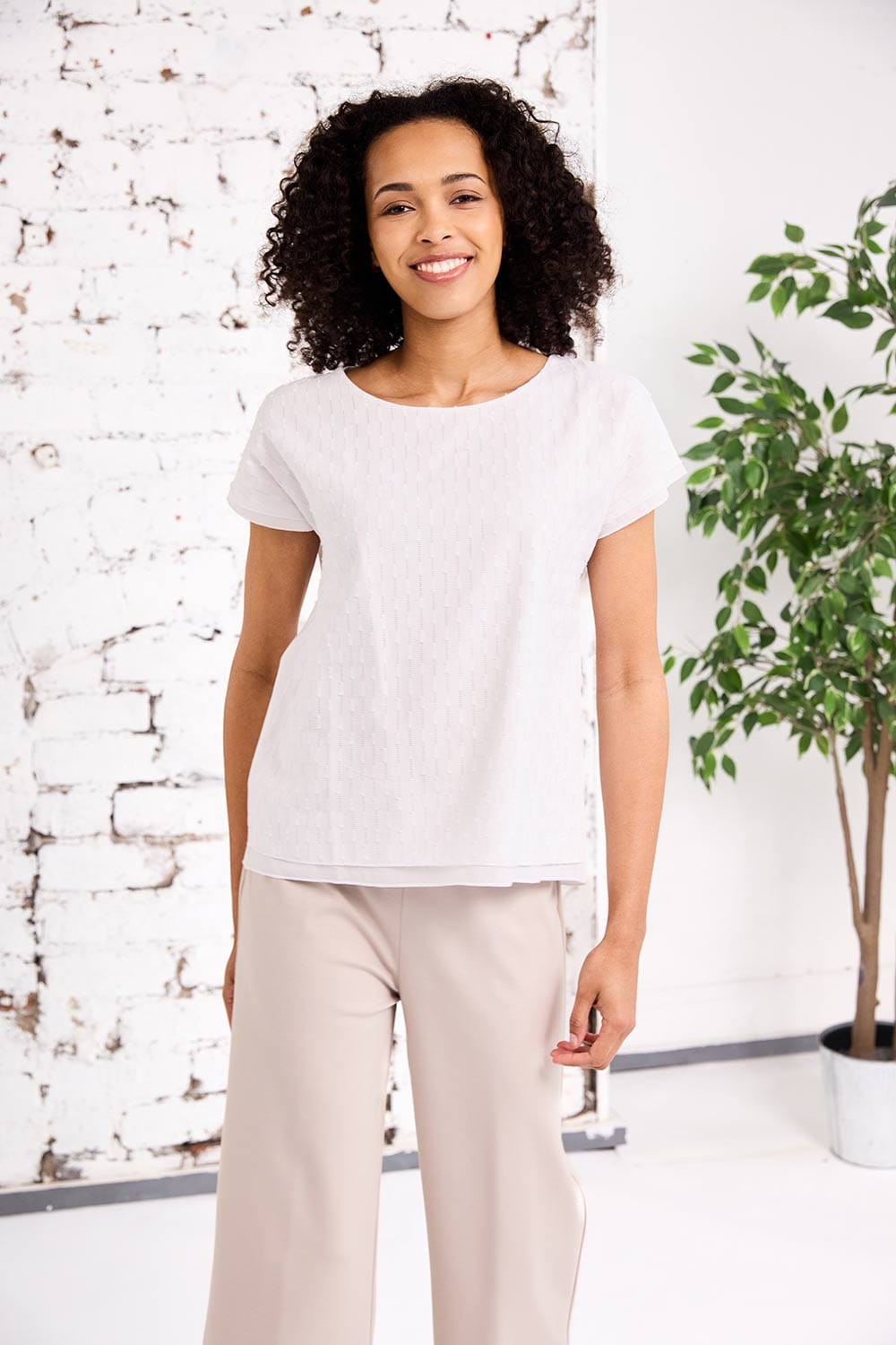 PERUZZI Deep-Cuff Trouser