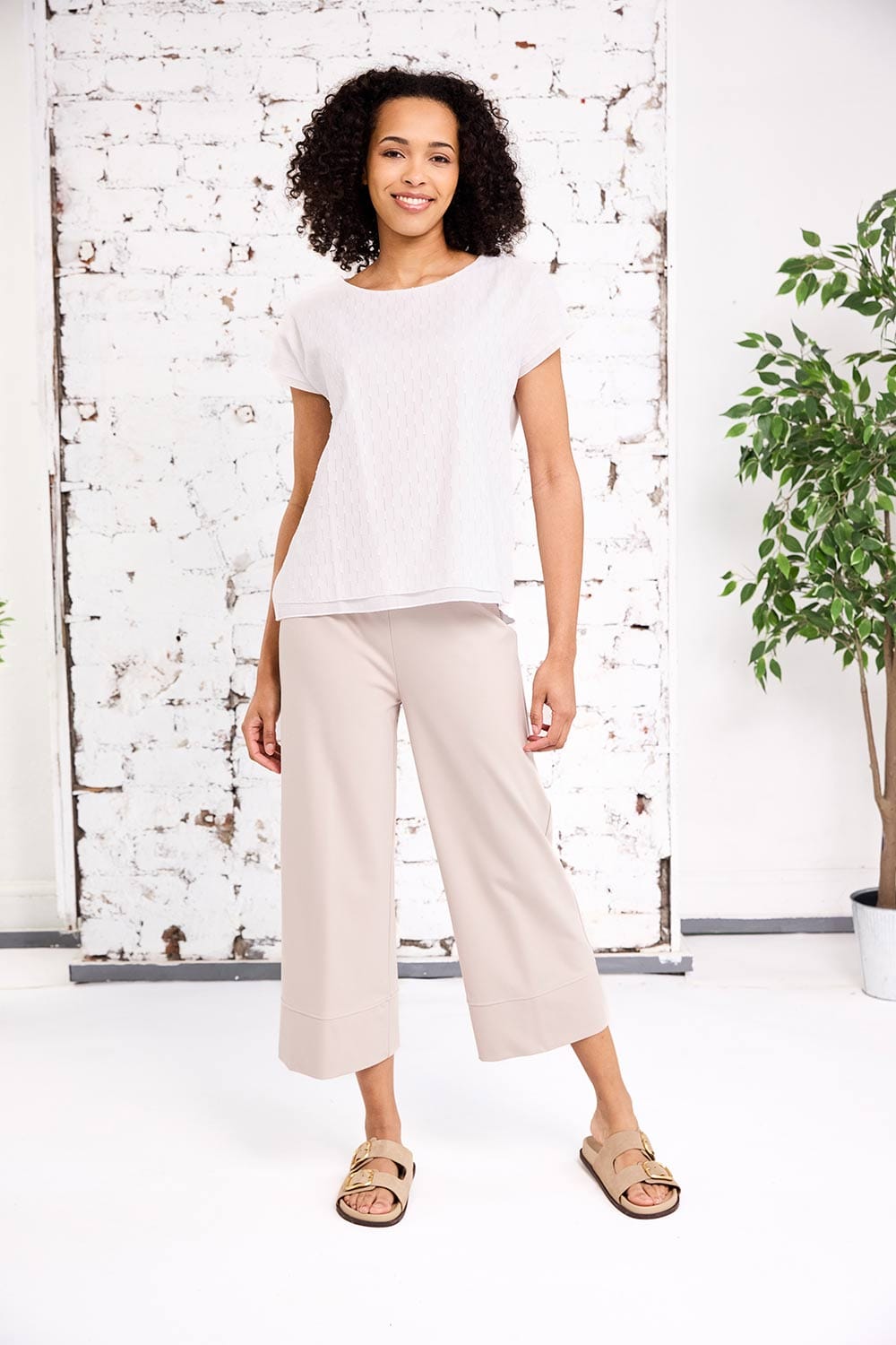 PERUZZI Deep-Cuff Trouser