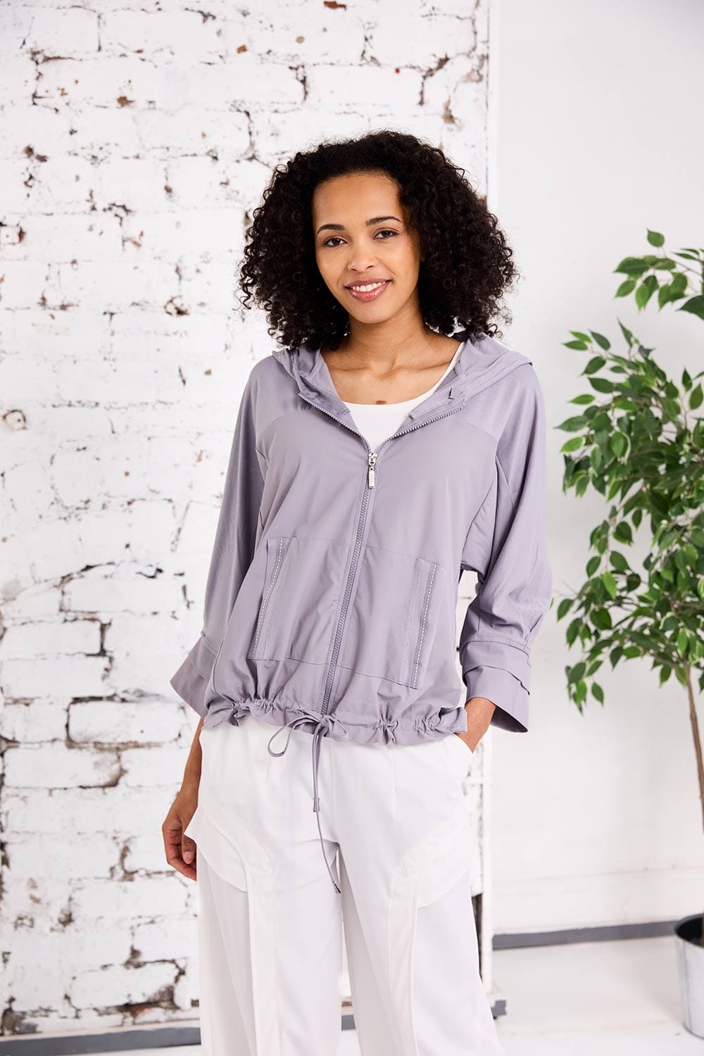 NAYA Stitch Jacket Top