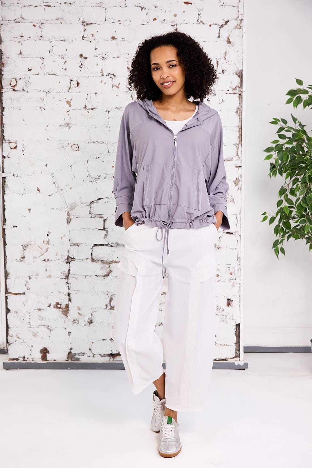 NAYA Stitch Jacket Top