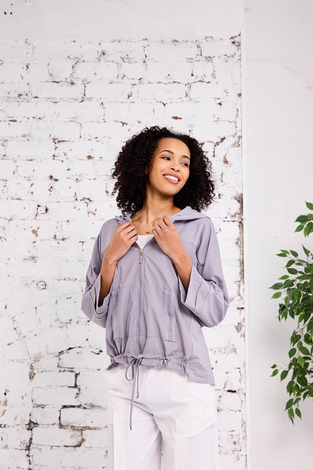 NAYA Stitch Jacket Top