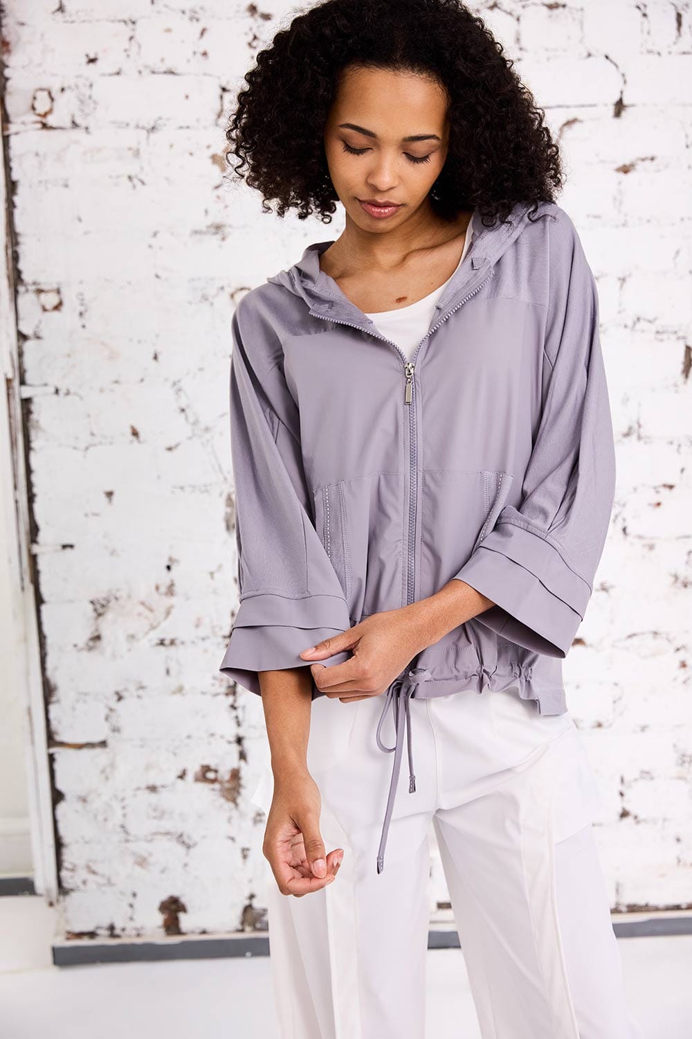 NAYA Stitch Jacket Top