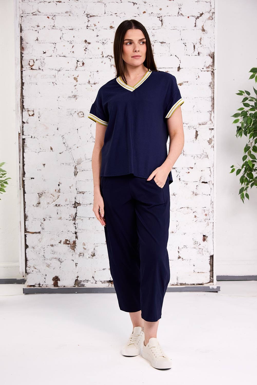 PERUZZI Sport Trim Top