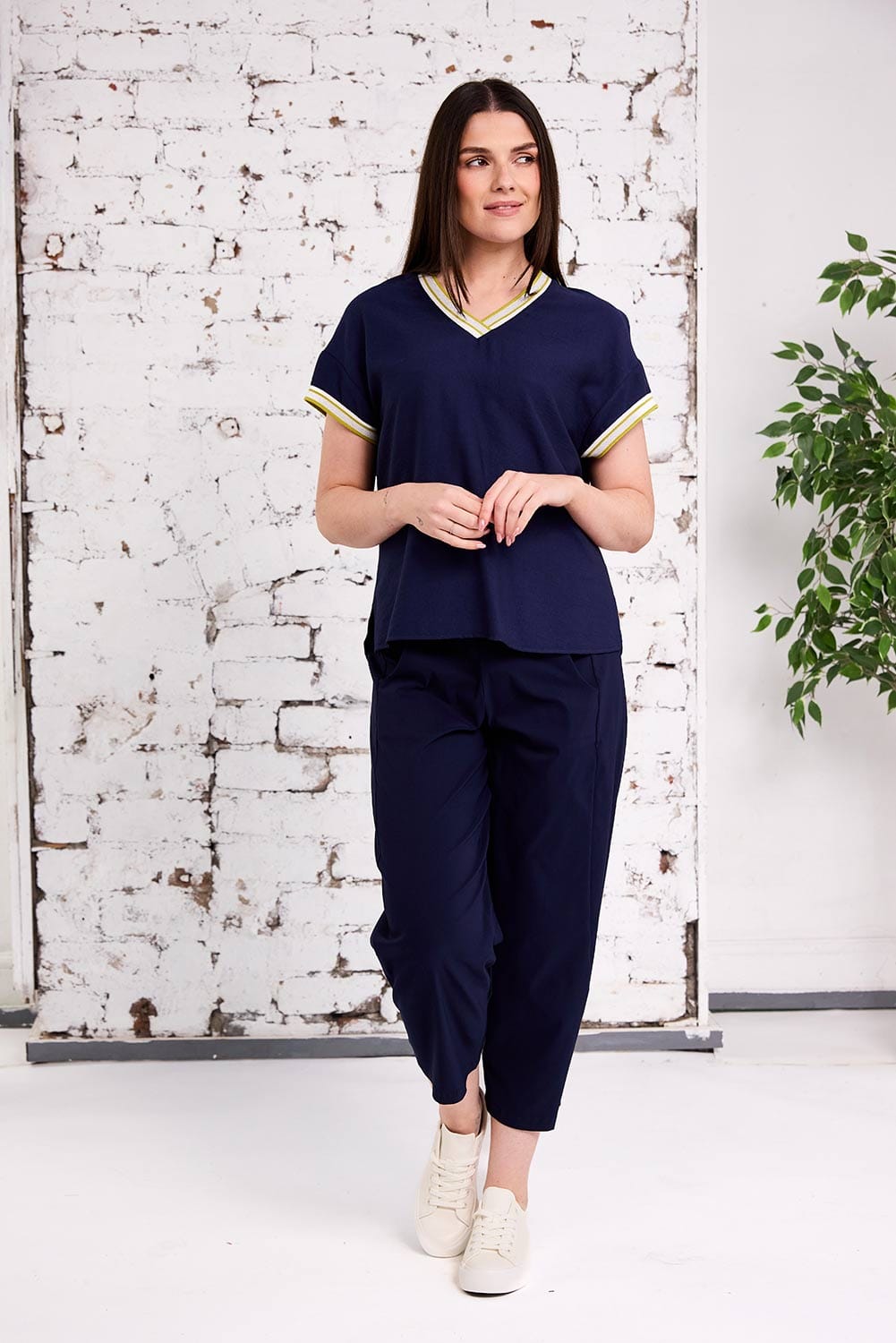 PERUZZI Sport Trim Top