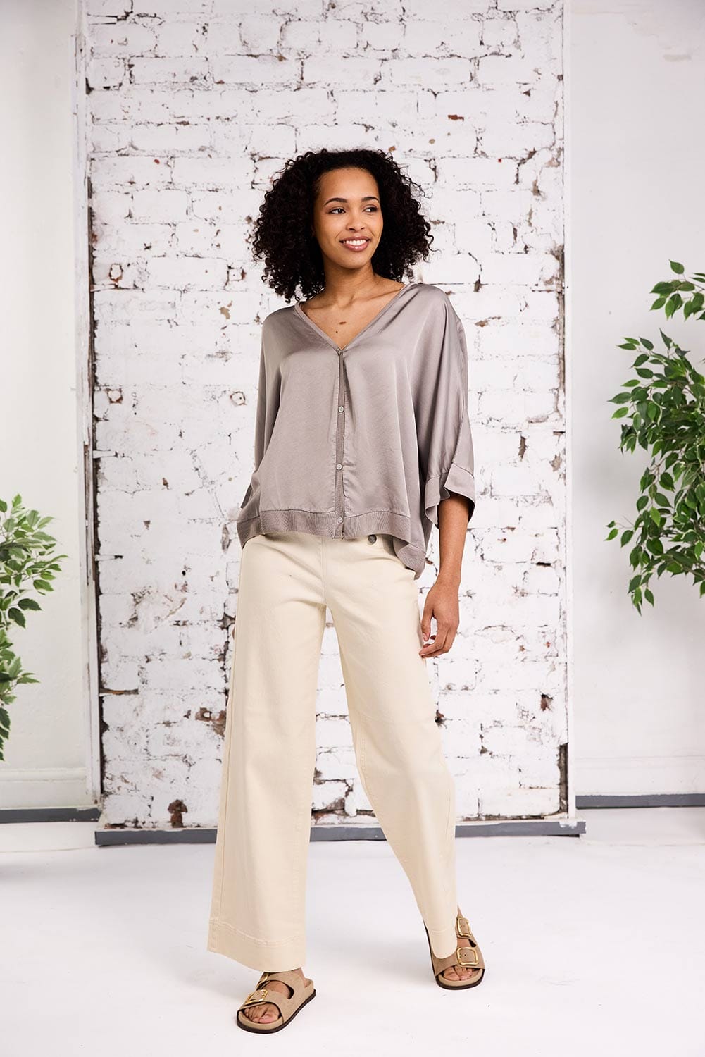 ART 4 Button Cardigan