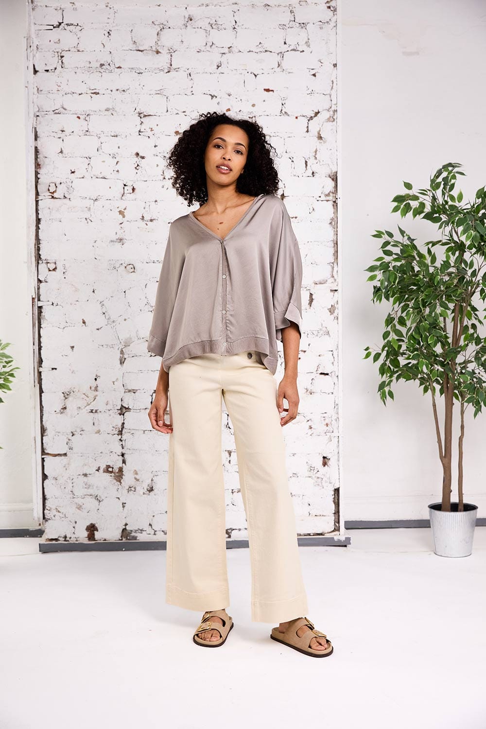 ART 4 Button Cardigan