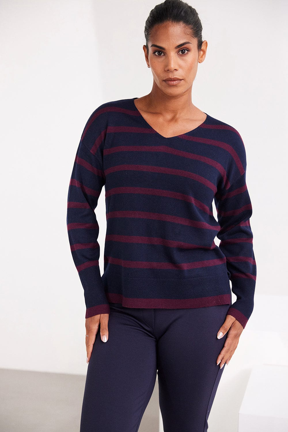 Hongo Stripe Knit