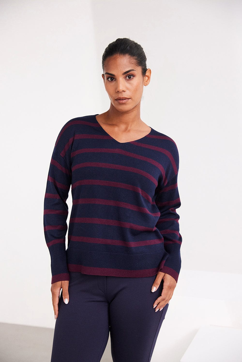 Hongo Stripe Knit