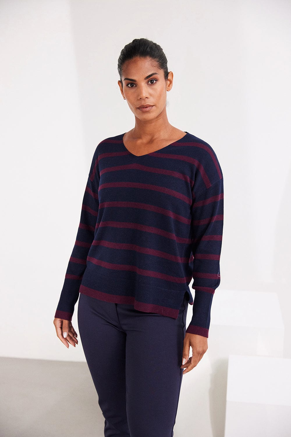 Hongo Stripe Knit