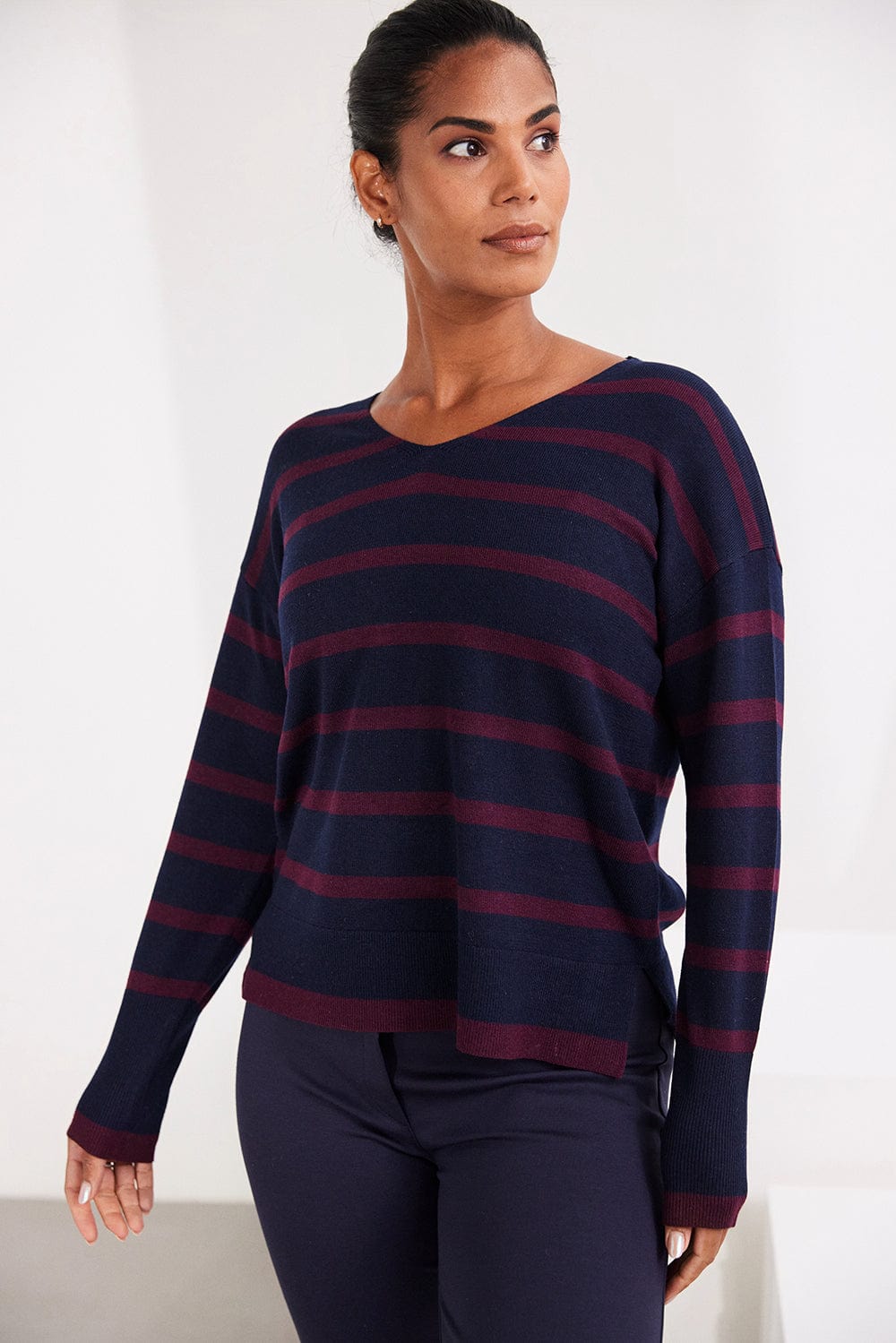 Hongo Stripe Knit