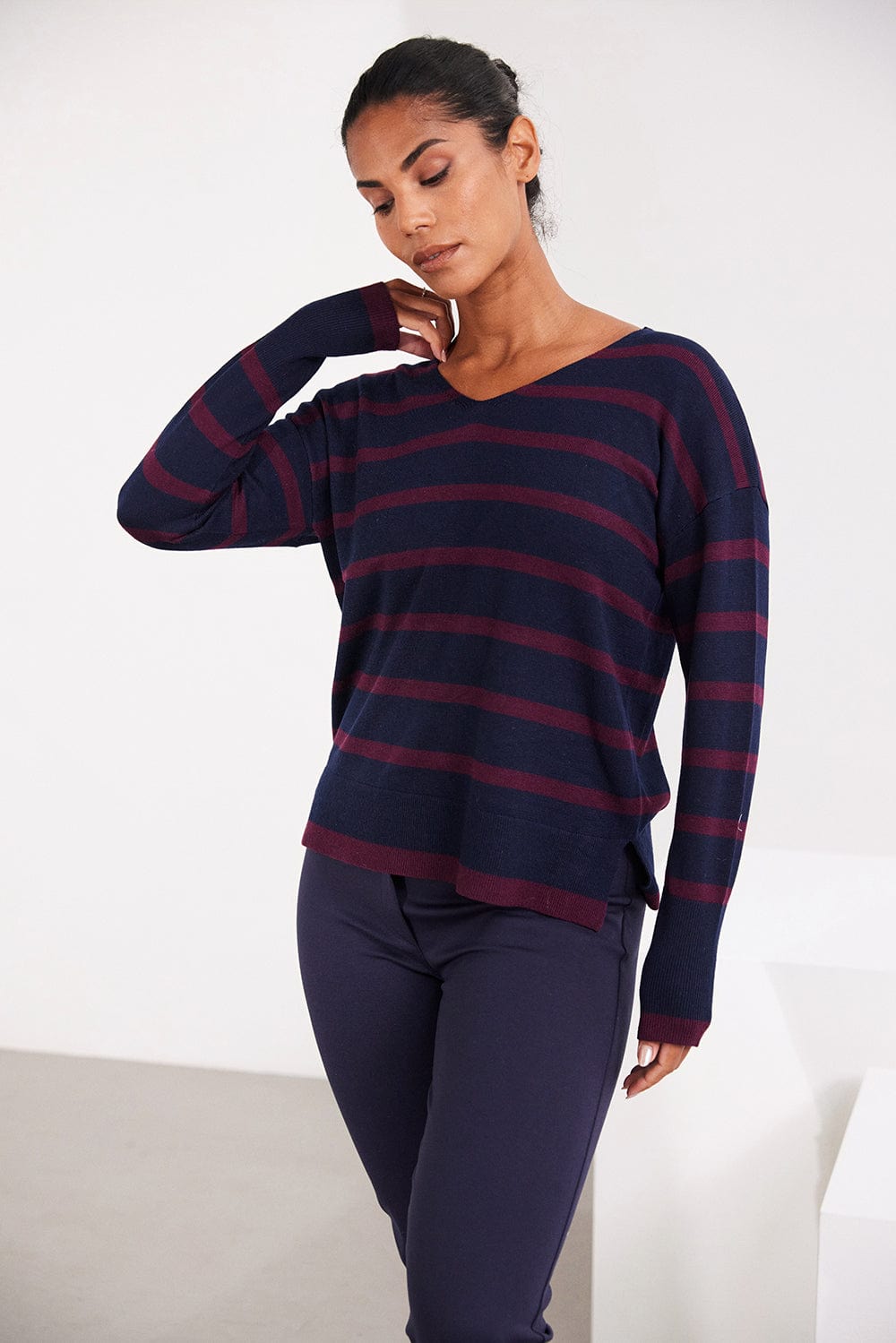 Hongo Stripe Knit