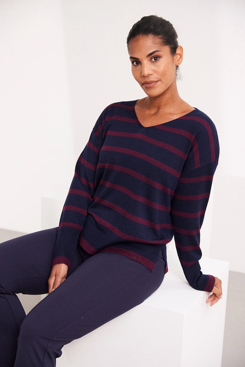 Hongo Stripe Knit