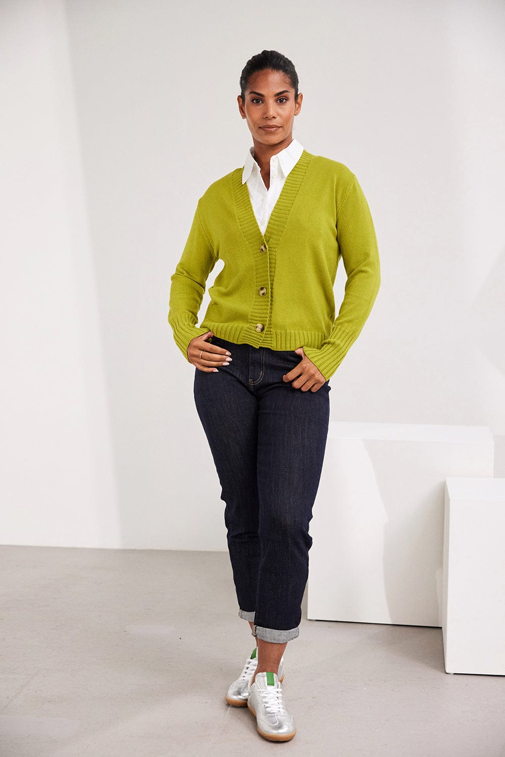 Mila Mom Fit Jeans