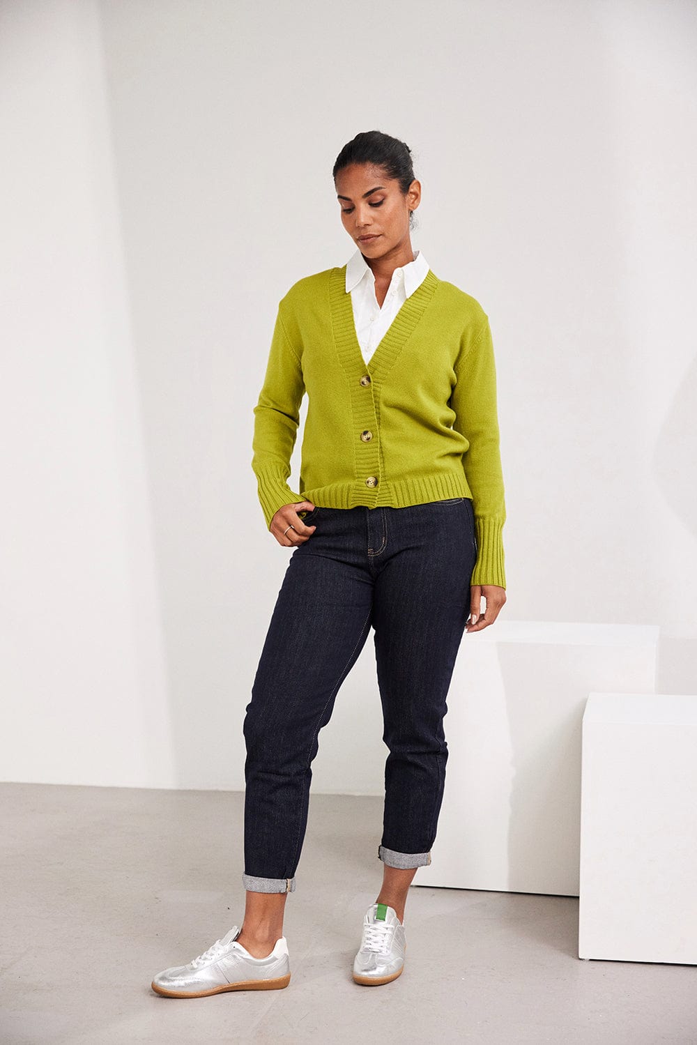 Mila Mom Fit Jeans