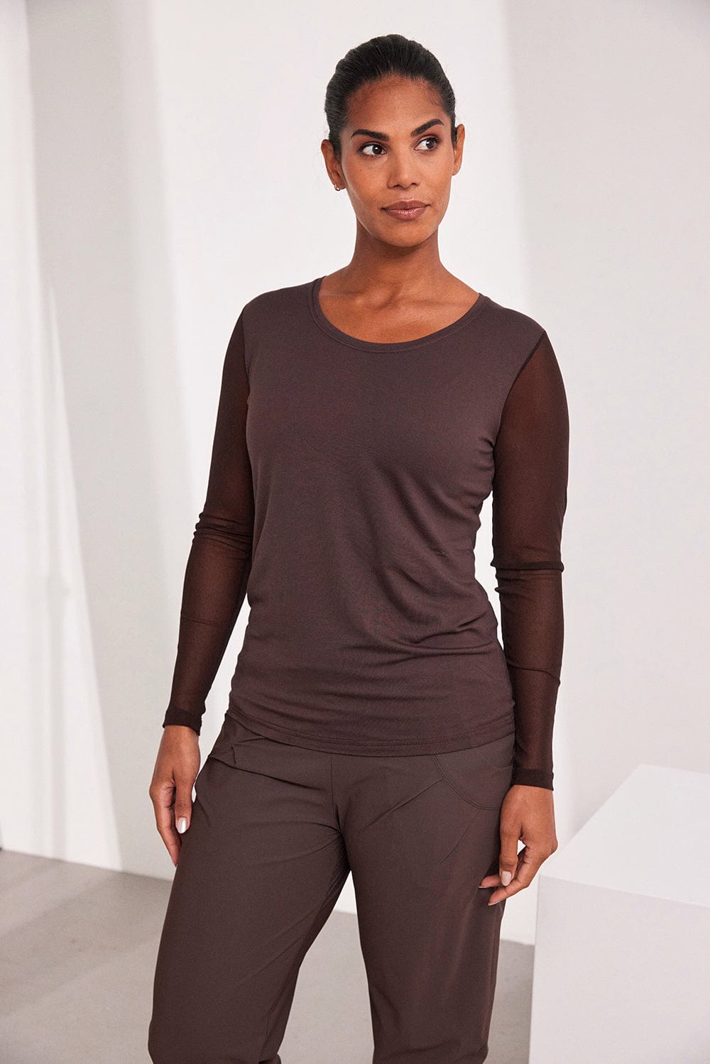PERUZZI Full Mesh Sleeve Basic
