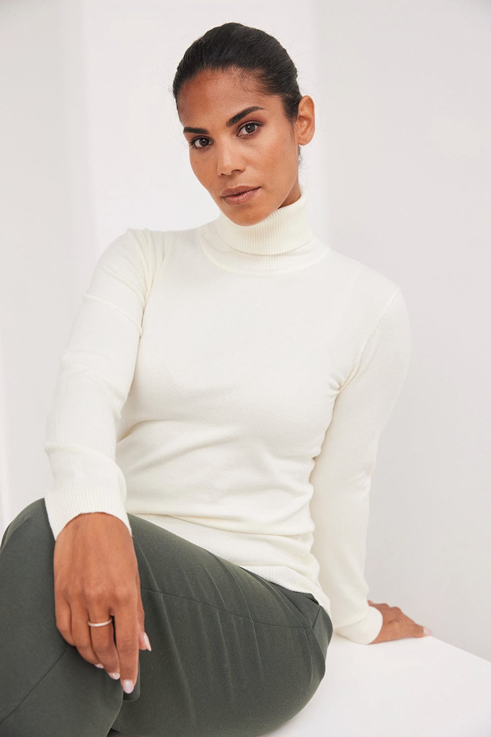 Kartner Polo Neck Knit