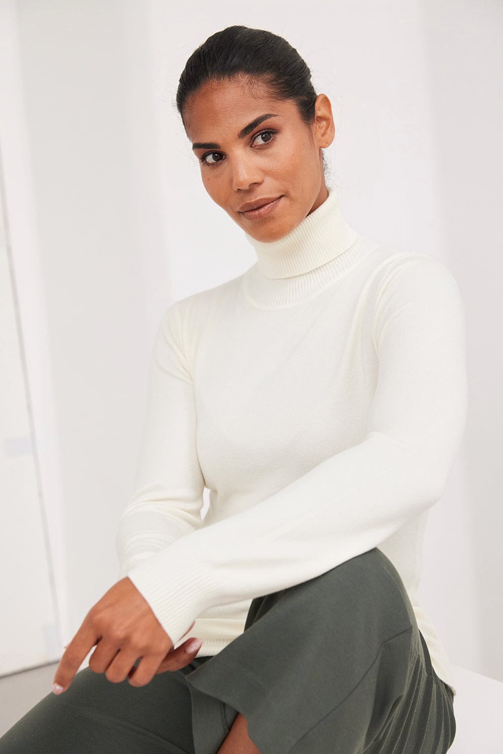 Kartner Polo Neck Knit