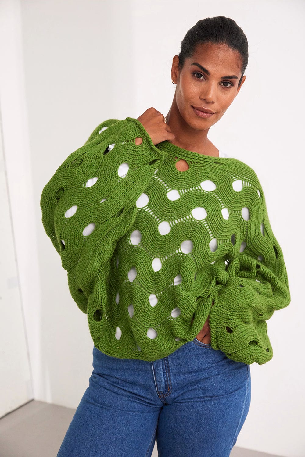 ART Holey Knit