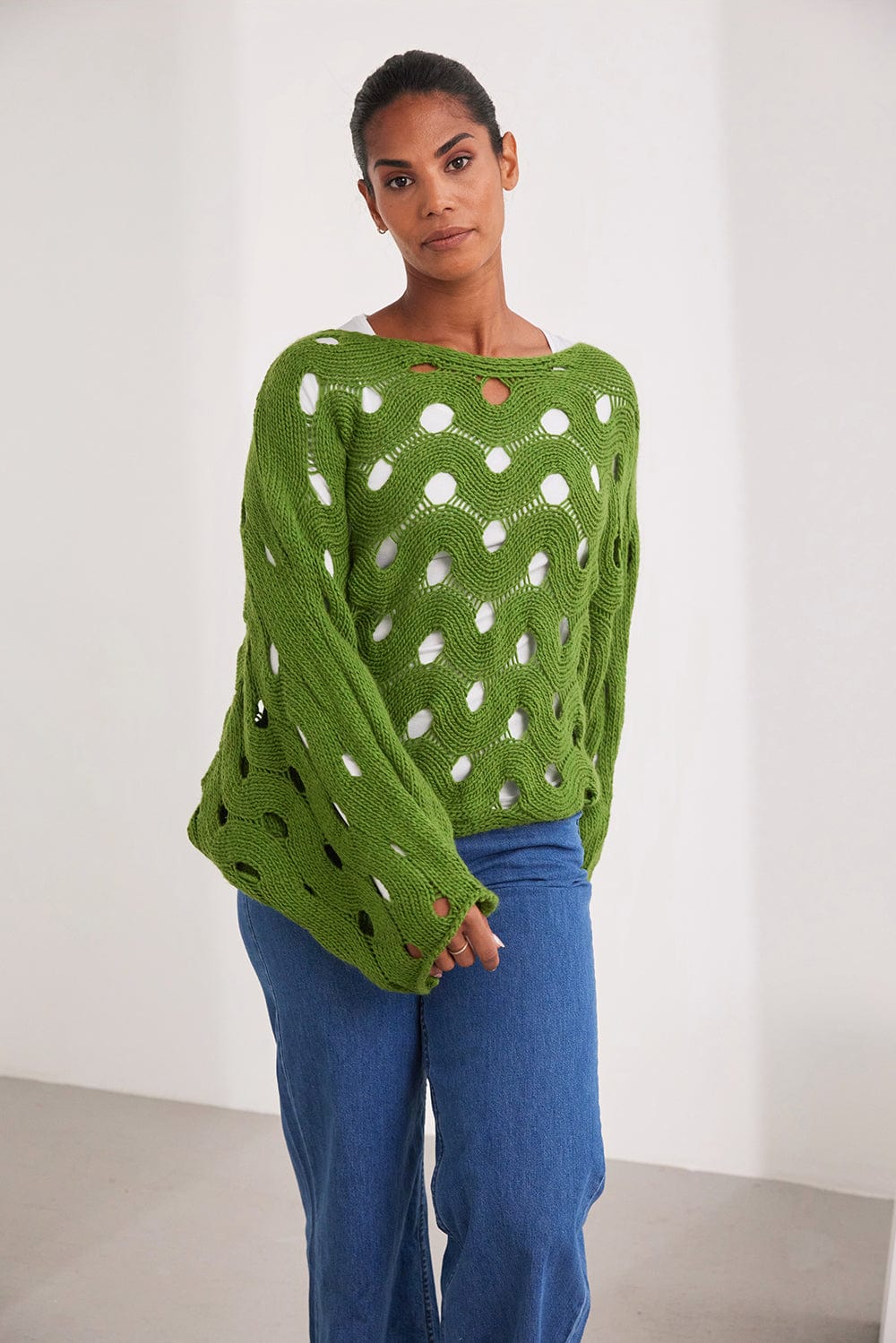 ART Holey Knit