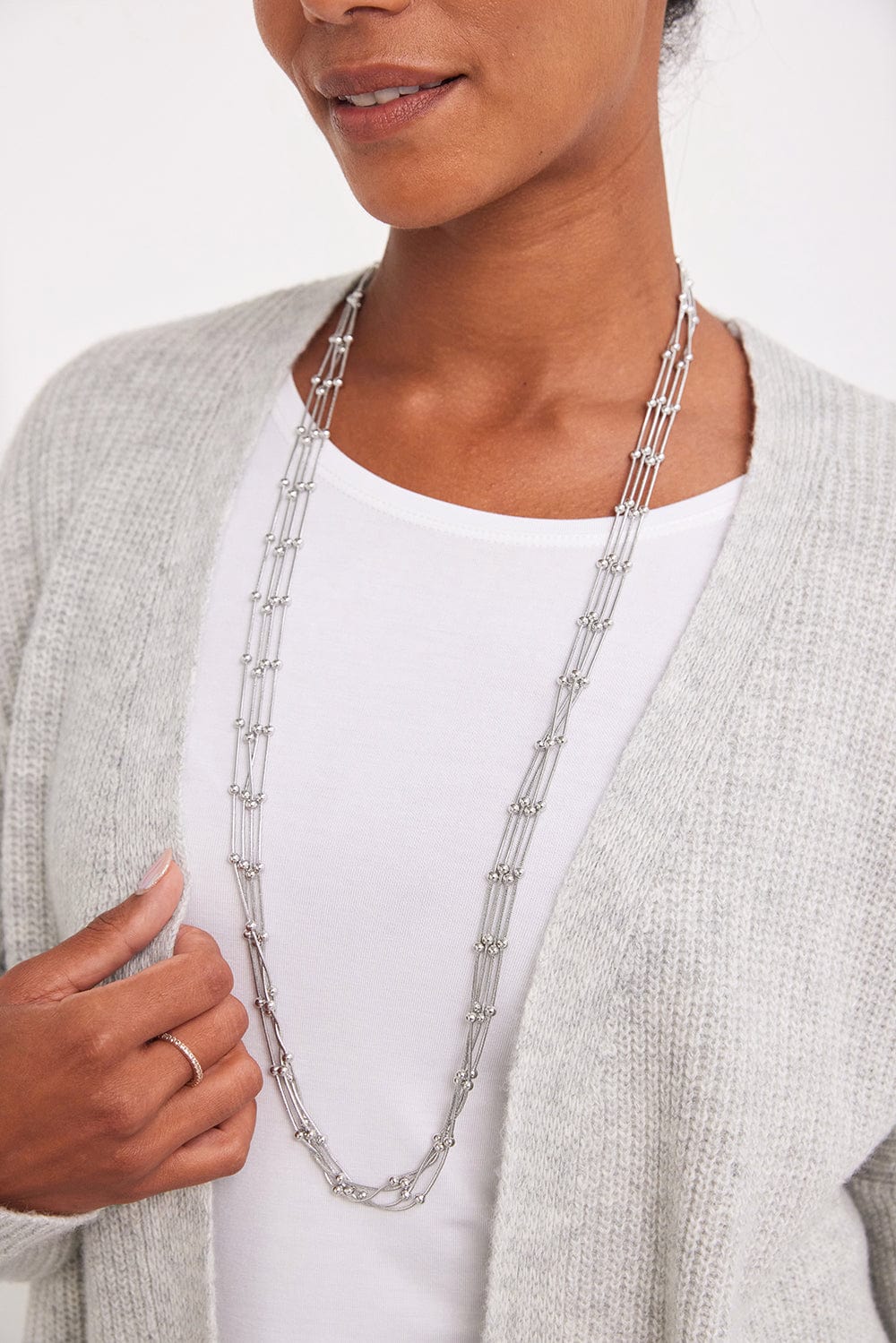 ART Rib Cardigan