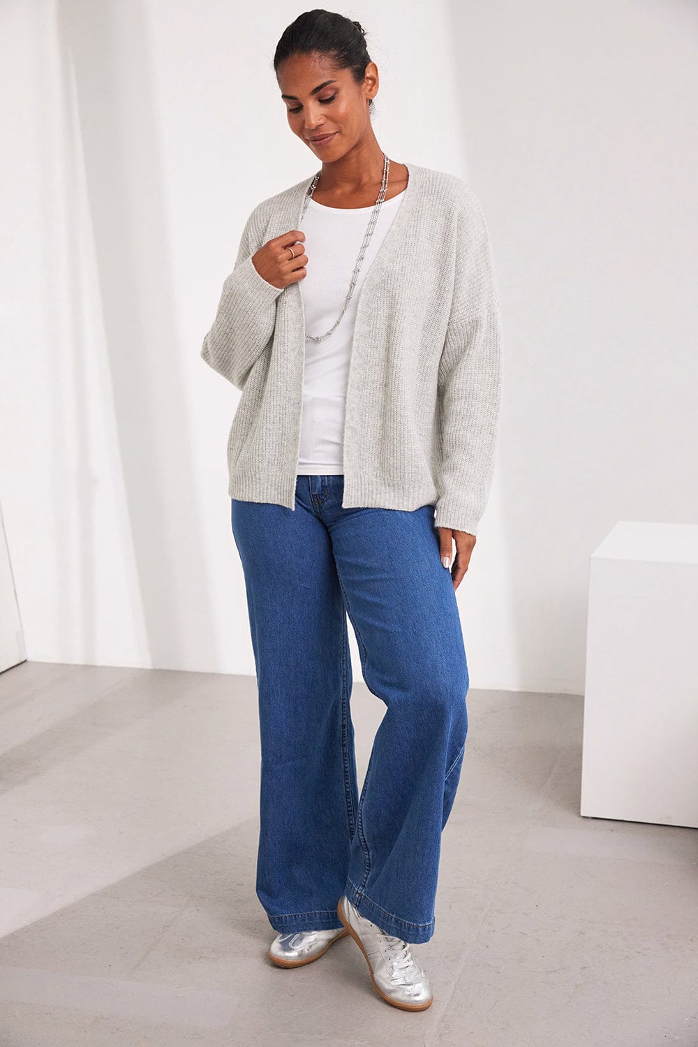 ART Rib Cardigan