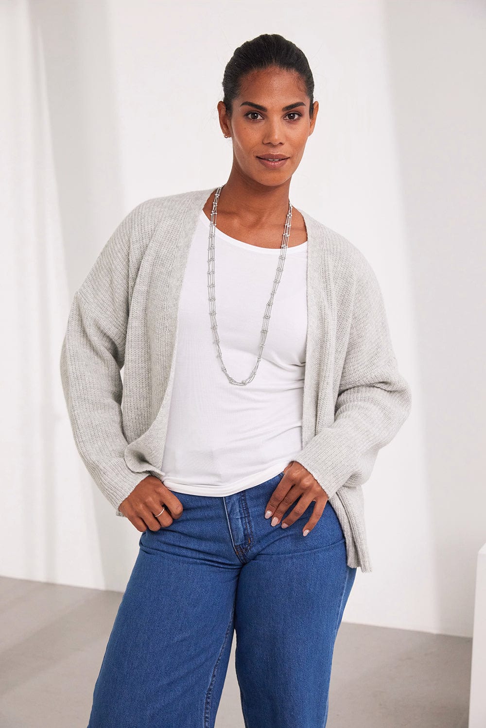 ART Rib Cardigan