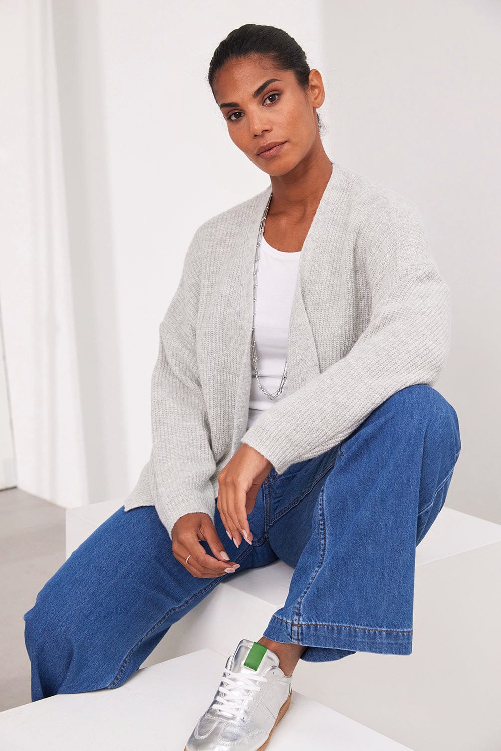 ART Rib Cardigan