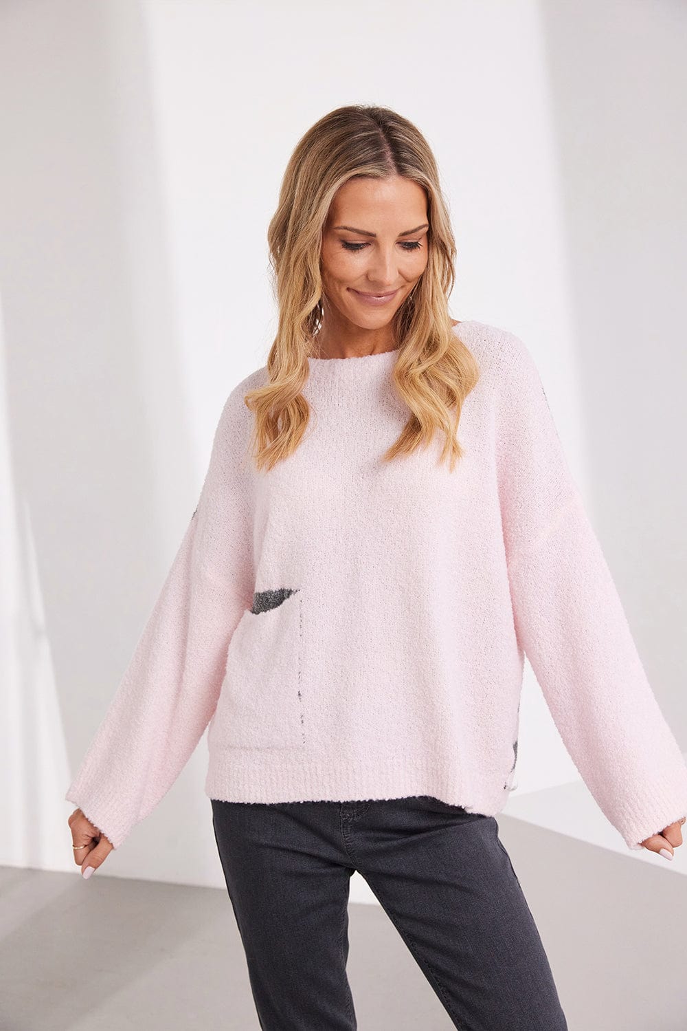 ART Boucle Pocket Knit