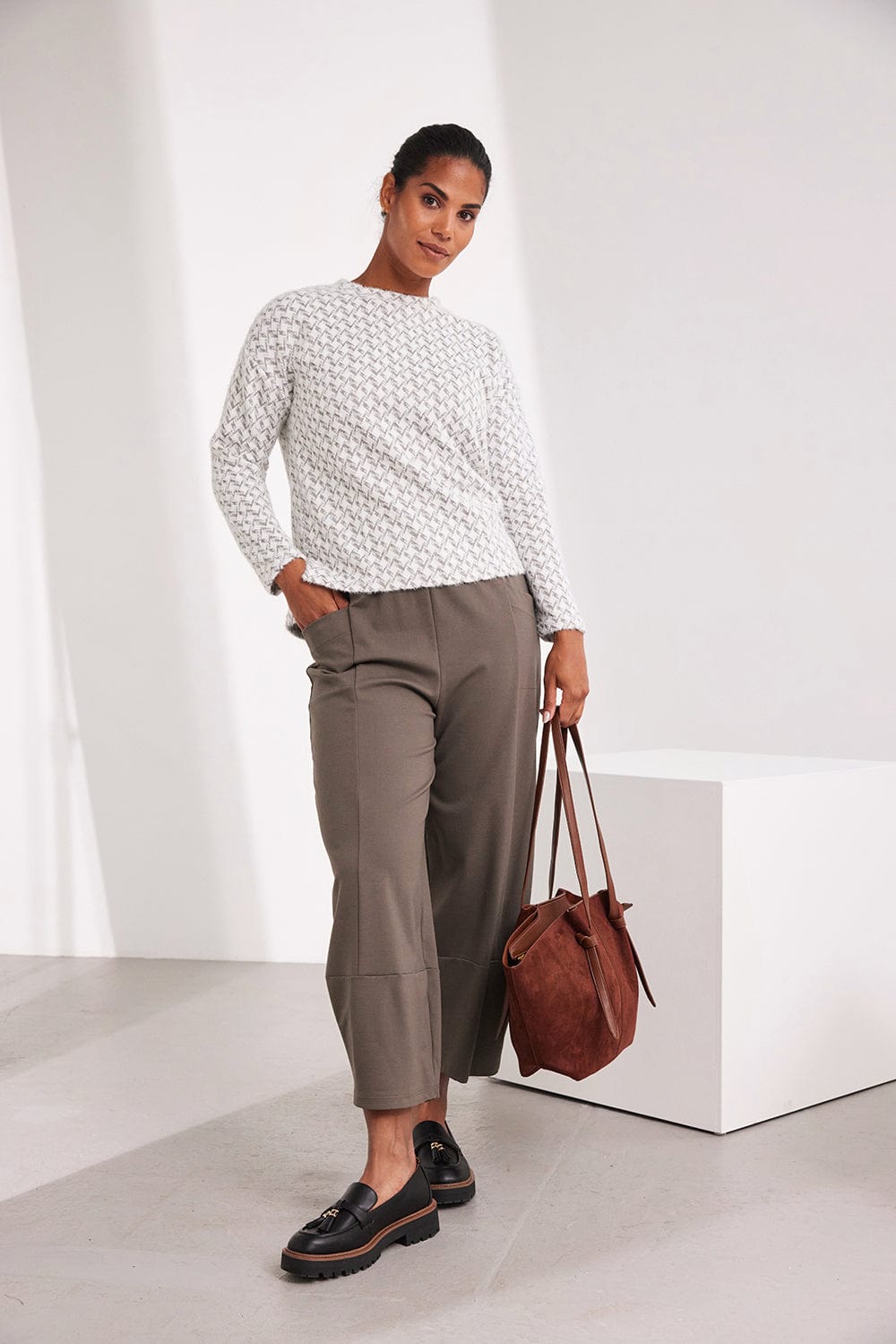 PERUZZI Slouch Trouser
