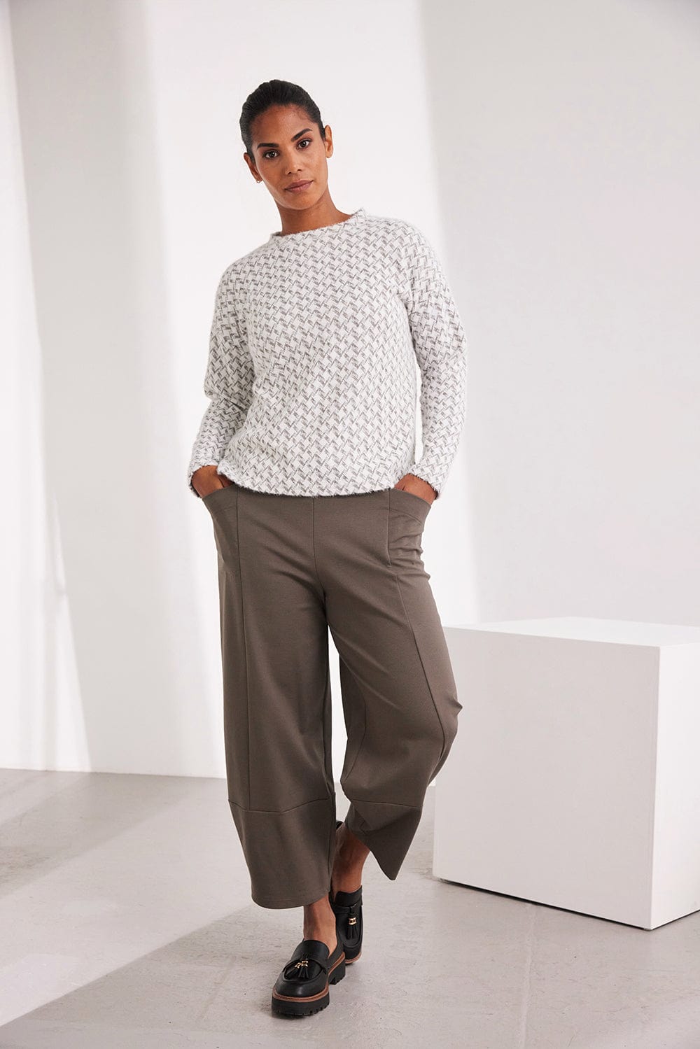 PERUZZI Slouch Trouser