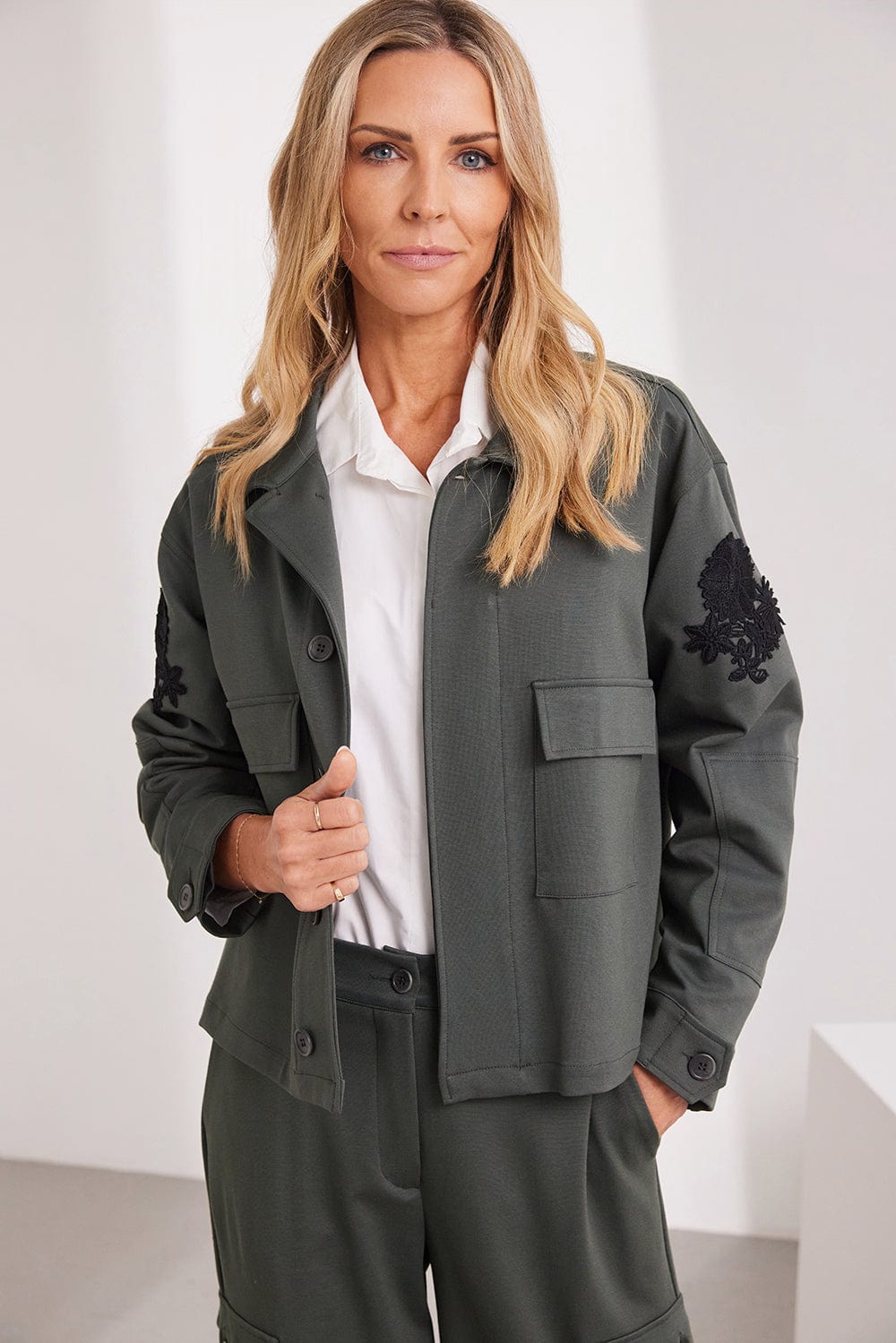 PERUZZI Double Pocket Jacket