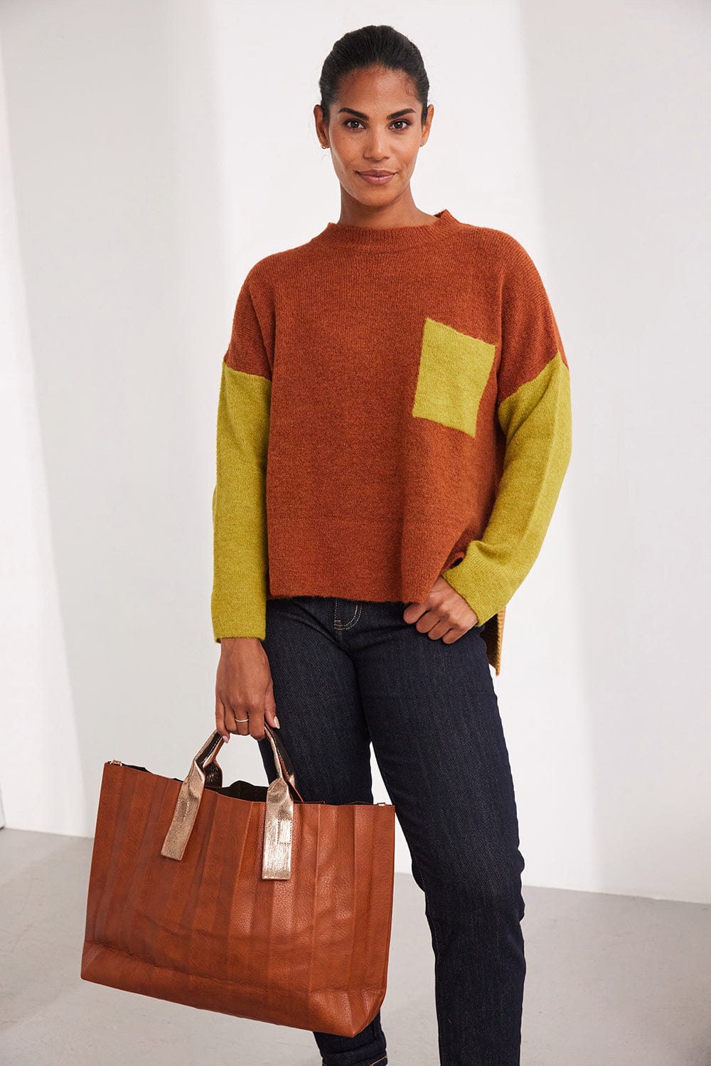 Maeve Reversible Tote Bag
